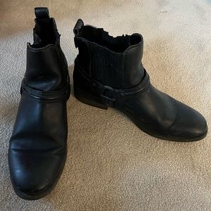Black Ankle Boots